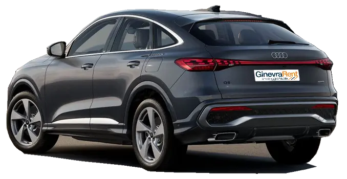 audi q5 sportback posteriore