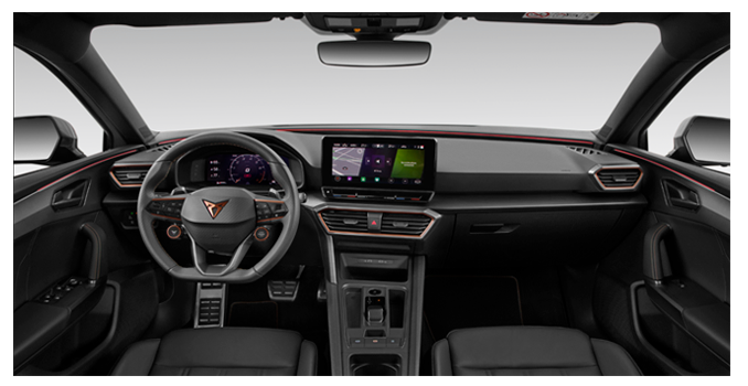 cupra leon hybrid interni