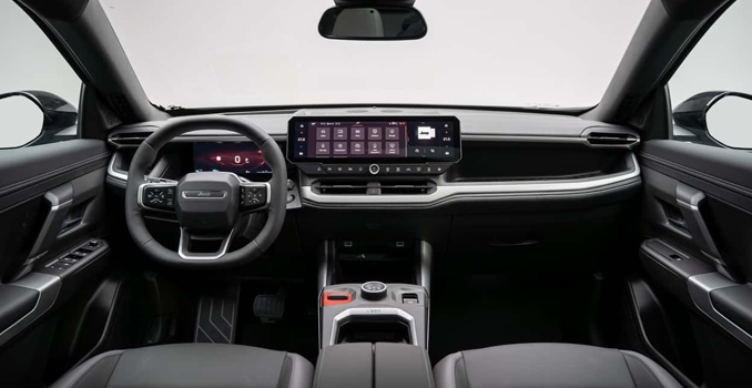 jeep compass interni