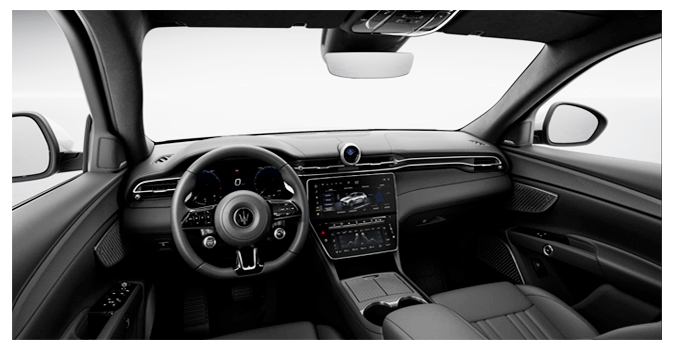 maserati grecale interni