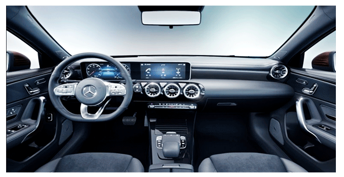 mercedes classe a interni