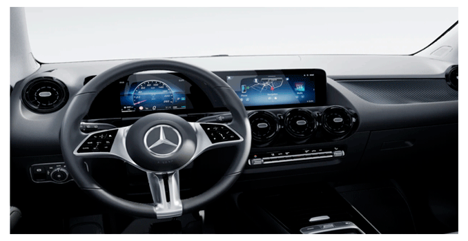 mercedes classe b interni