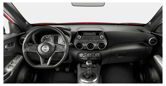 nissan juke interni