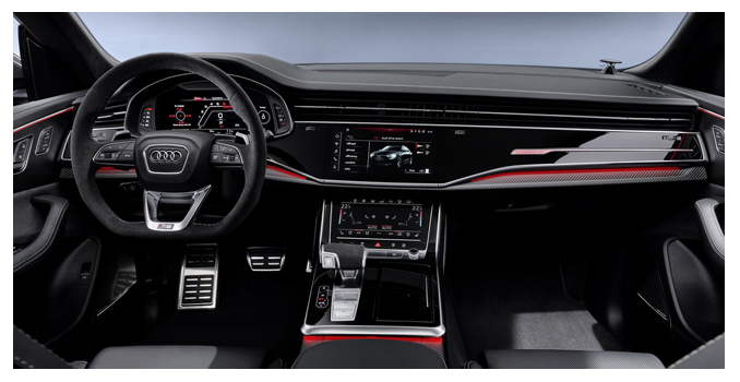 audi a8 diesel interni