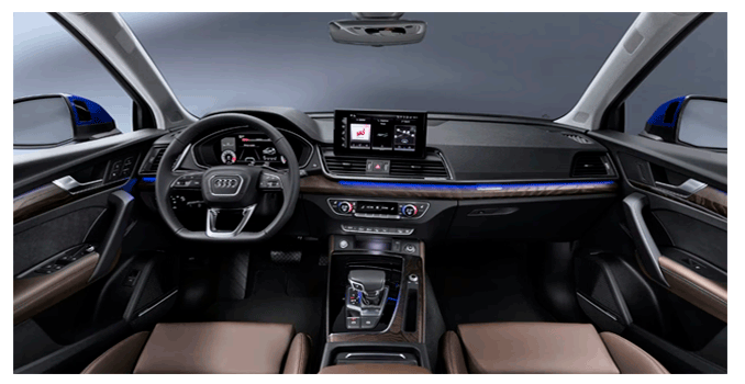audi q5 sportback interni