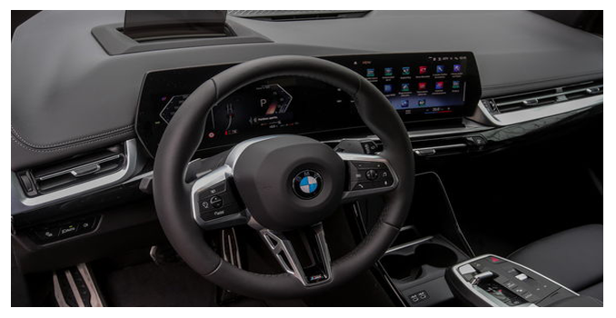 bmw serie 2 interni