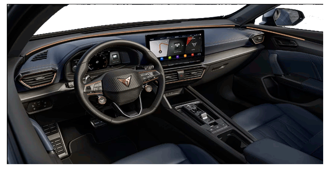 cupra formentor interni