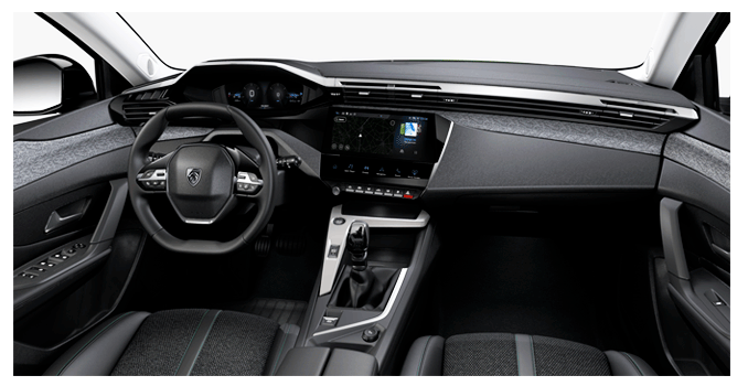 peugeot 308 interni