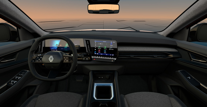 renault austral interni