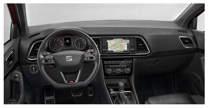 seat ateca interni