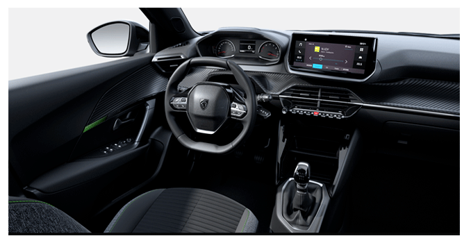 peugeot 2008 interni