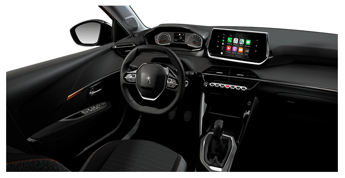 peugeot 208 interni