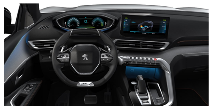 peugeot 3008 interni