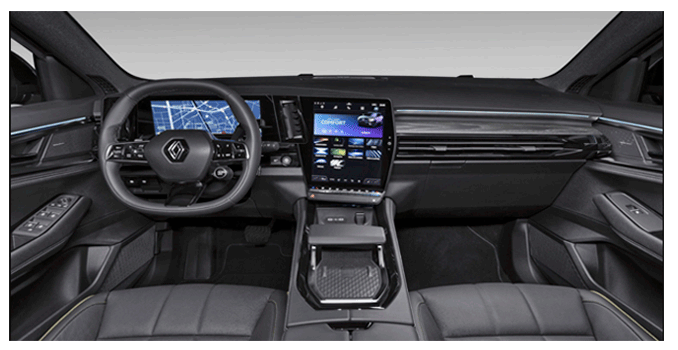 renault austral interni