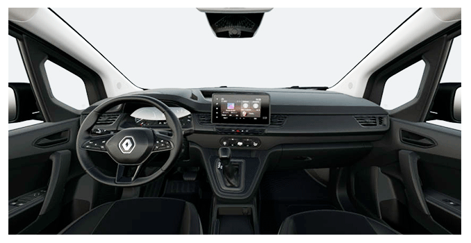 renault kangoo van interni