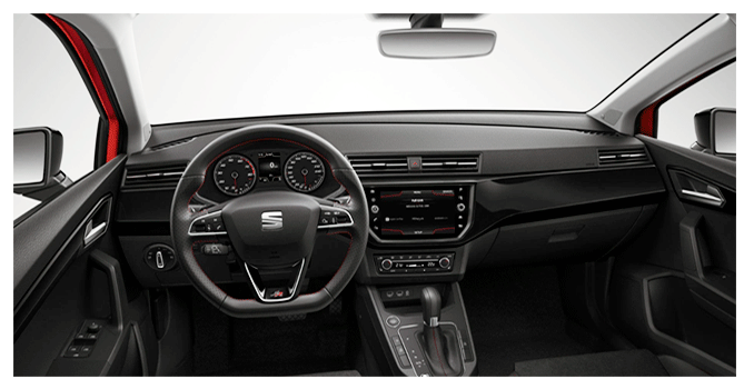 seat ibiza interni