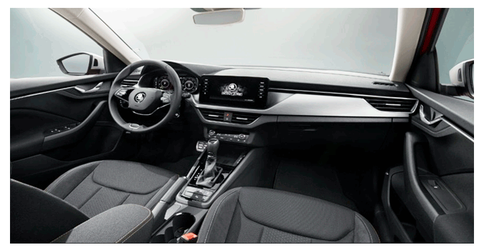 skoda kamiq interni