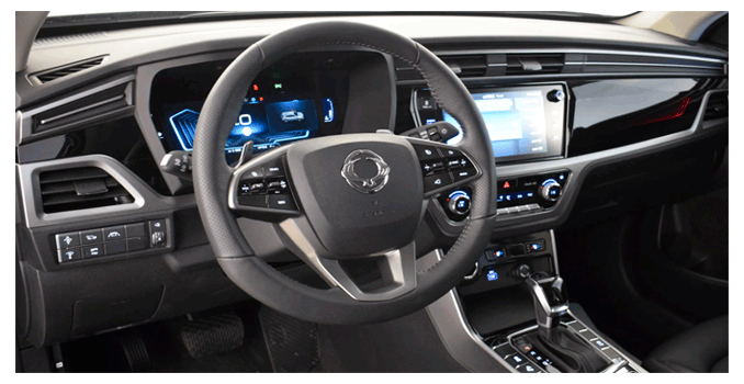 ssangyong korando bi fuel interni