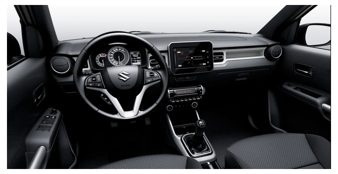 suzuki ignis hybrid interni