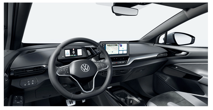 volkswagen id4 interni