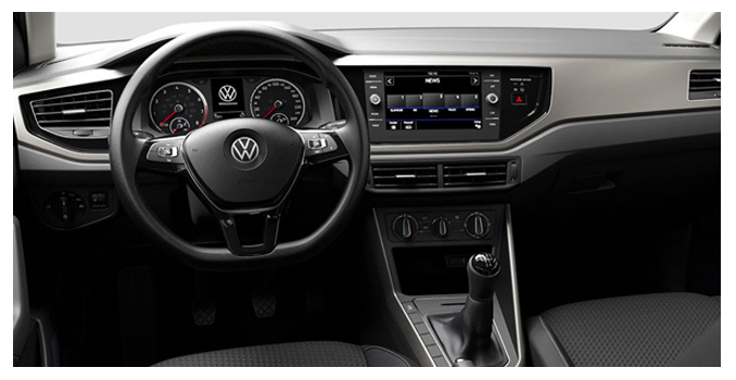 volkswagen polo interni