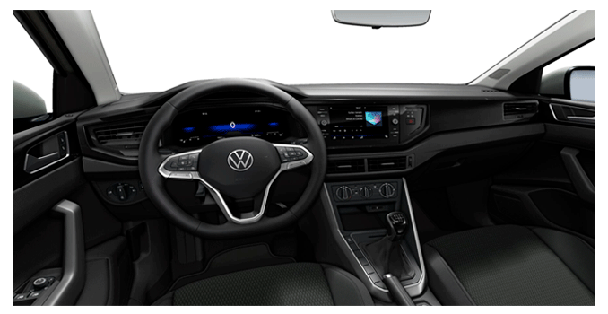 volkswagen taigo interni