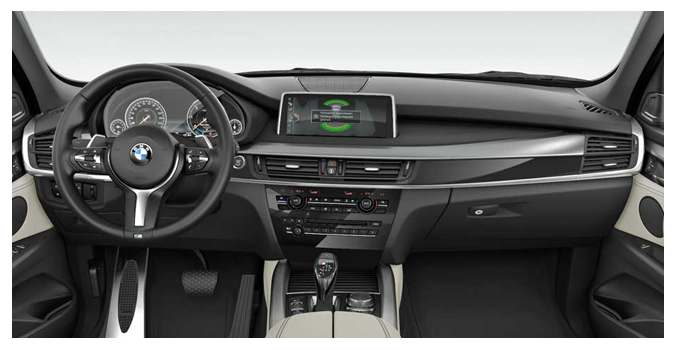 bmw x5 interni