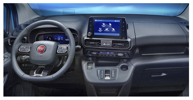 doblo elettrica interni