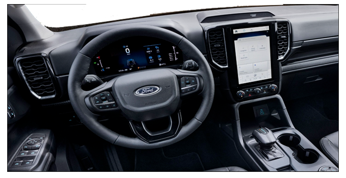 ford ranger super cab xl interni