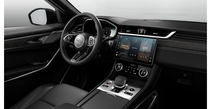 jaguar f pace interni