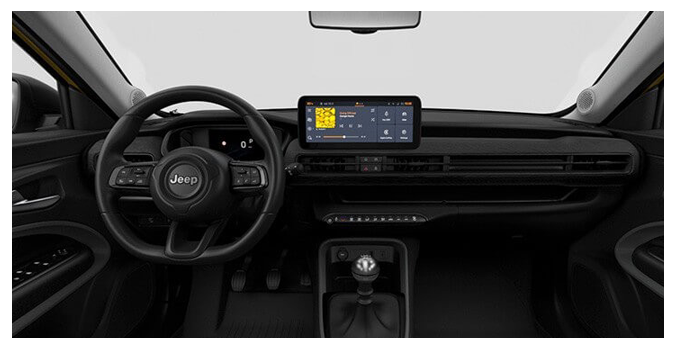 jeep avenger interni