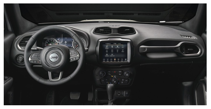 jeep renegade n1 interni
