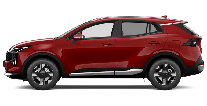 kia sportage laterale