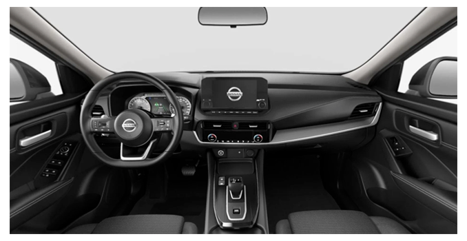 nissan qashqai interni