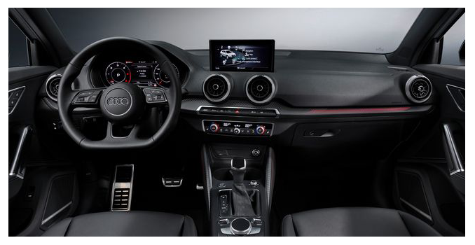 audi q2 interni