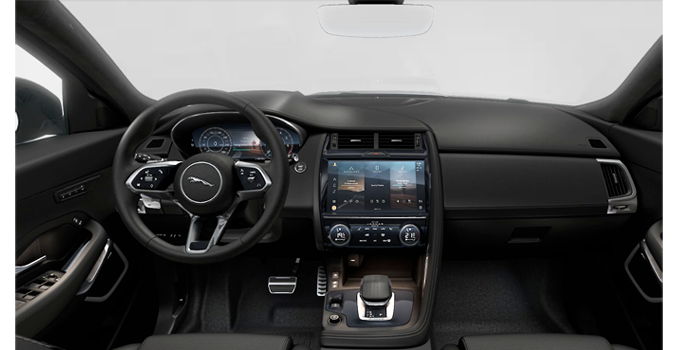 jaguar e pace interni