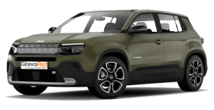 noleggio lungo termine jeep avenger