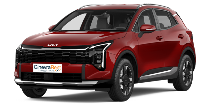 noleggio lungo termine kia sportage n1