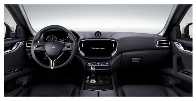 maserati ghibli interni