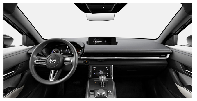 mazda mx 30 interni