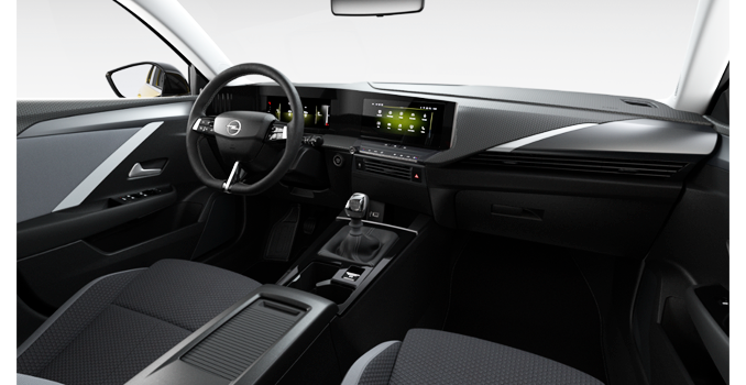 opel astra sport tourer interni