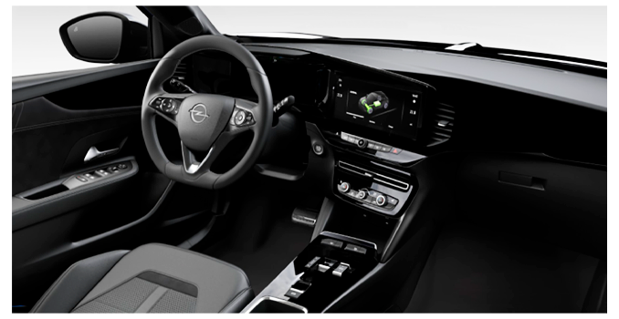 opel mokka interni