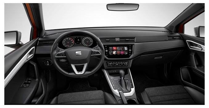 seat arrona interni