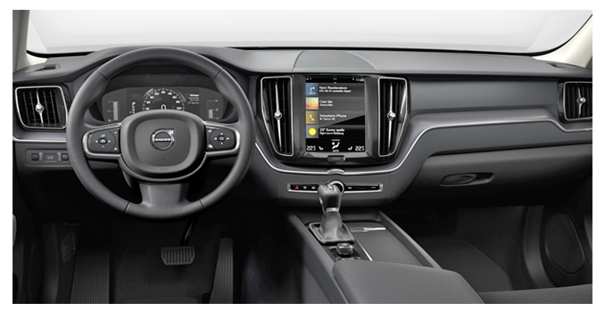 volvo xc60 interni
