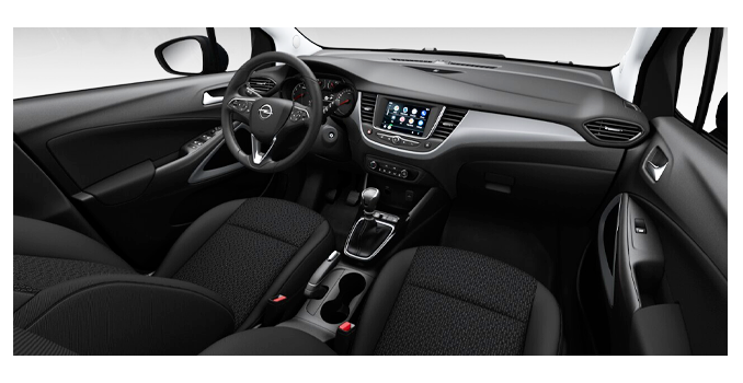 opel crossland interni