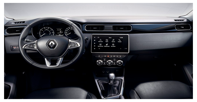 renault arkana interni