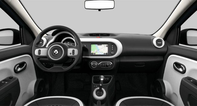 renault twingo interni