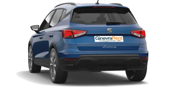 seat arona posteriore