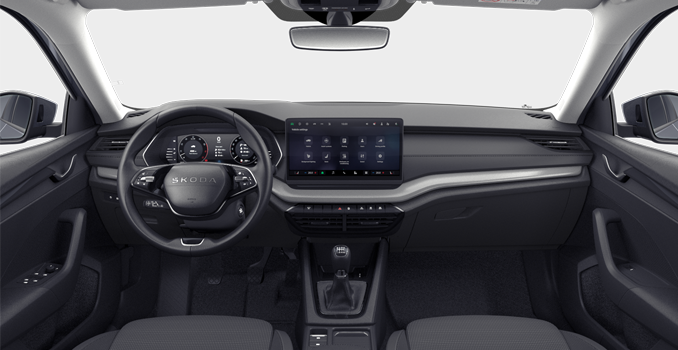 skoda octavia wagon interni