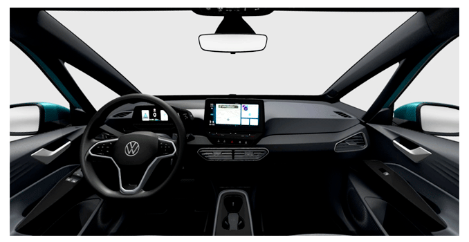 volkswagen id3 interni